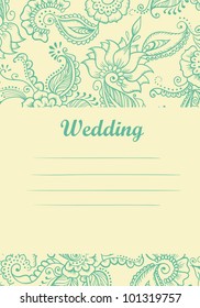 Wedding Invitation