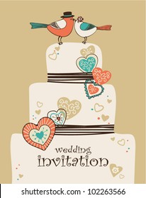 wedding invitation