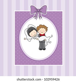 wedding invitation