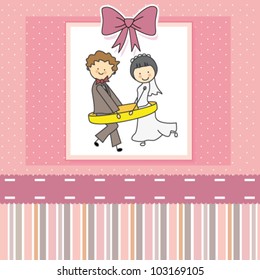 wedding invitation