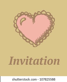 Wedding invitation