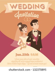 Wedding invitation