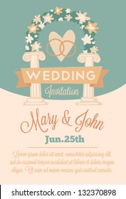 Wedding invitation