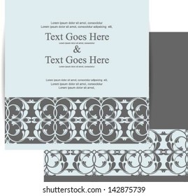 wedding invitation