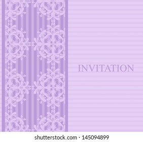 wedding invitation
