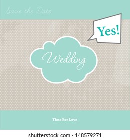 Wedding invitation