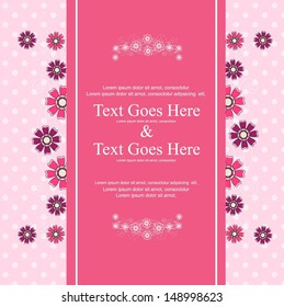 wedding invitation