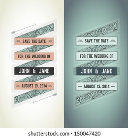 Wedding invitation