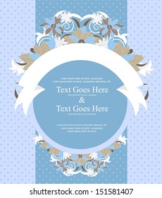 wedding invitation