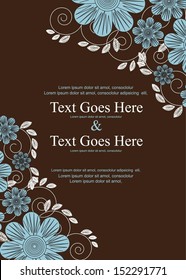 wedding invitation