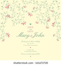 Wedding invitation