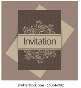 wedding invitation