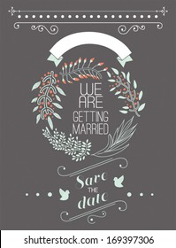 Wedding invitation