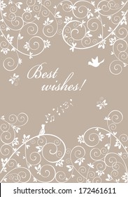 Wedding invitation