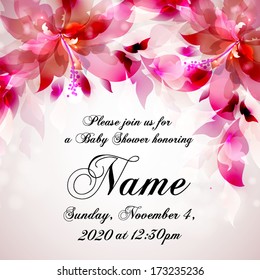 Wedding invitation