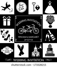 Wedding invitation