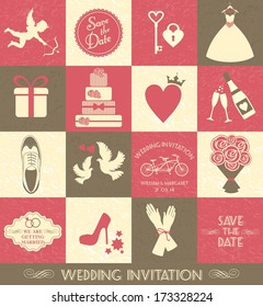 Wedding invitation