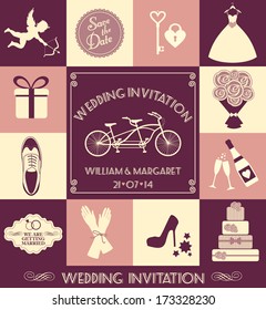 Wedding invitation