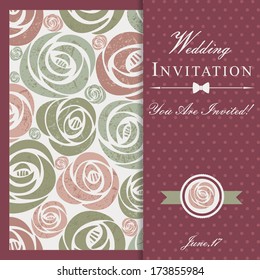 Wedding invitation