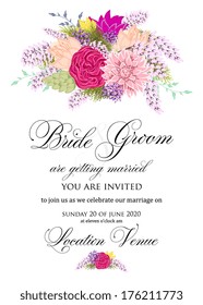 Wedding invitation