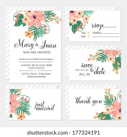 Wedding invitation