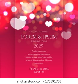 wedding invitation