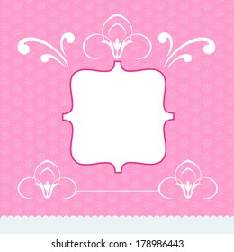 Wedding invitation 