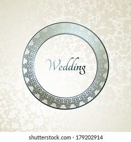 Wedding invitation