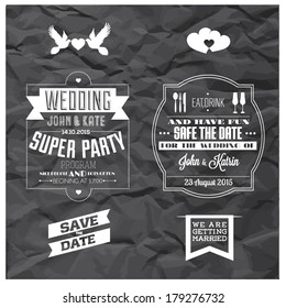 Wedding invitation