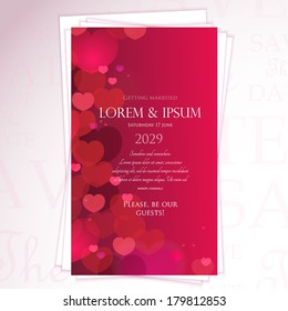 wedding invitation