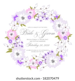 Wedding invitation