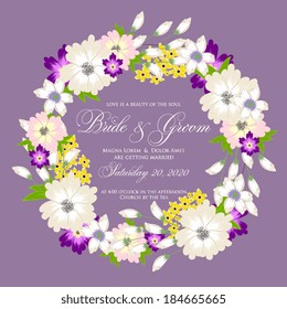 Wedding invitation