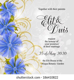 Wedding invitation