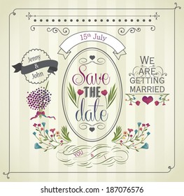 Wedding invitation