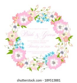 Wedding invitation