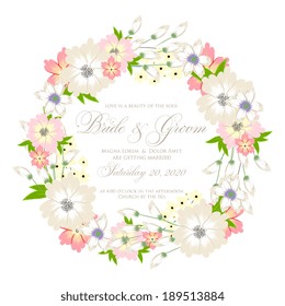 Wedding invitation