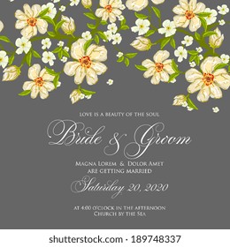 Wedding invitation