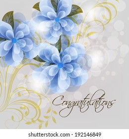 Wedding invitation
