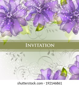 Wedding invitation