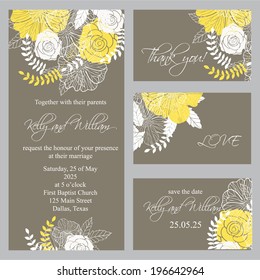 Wedding Invitation