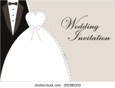 Wedding invitation