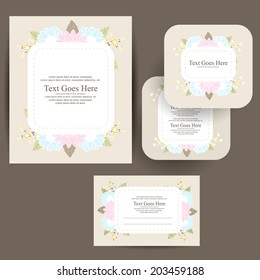 wedding invitation