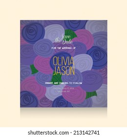 Wedding invitation