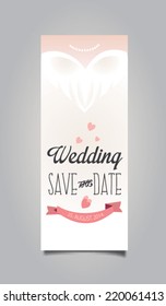 Wedding invitation