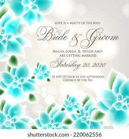 Wedding invitation