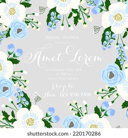 Wedding invitation