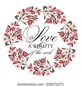 Wedding invitation