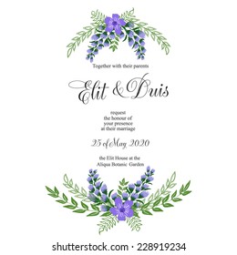 Wedding invitation