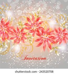 Wedding invitation