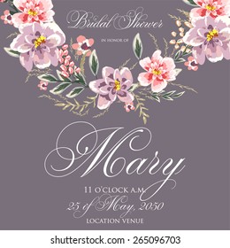 Wedding invitation